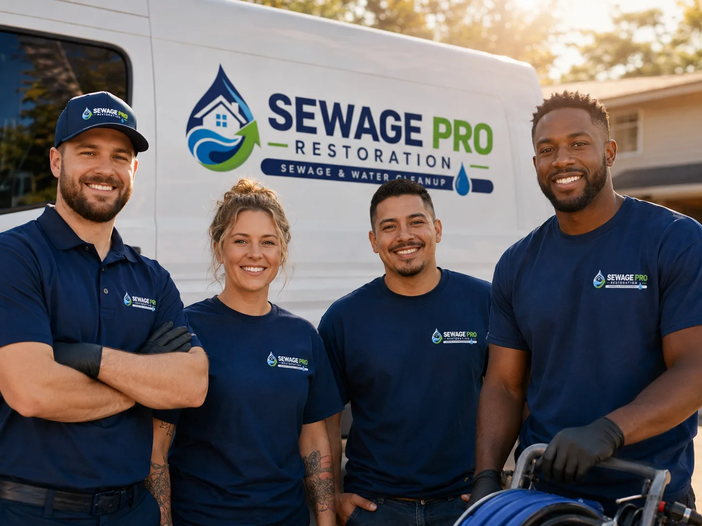 Sewage Cleanup Services company in Richards, MO